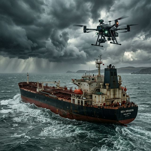 Boğazda Şok Saldırı: Türk Tankeri 'Altura'ya İDA'lı Saldırı Girişimi