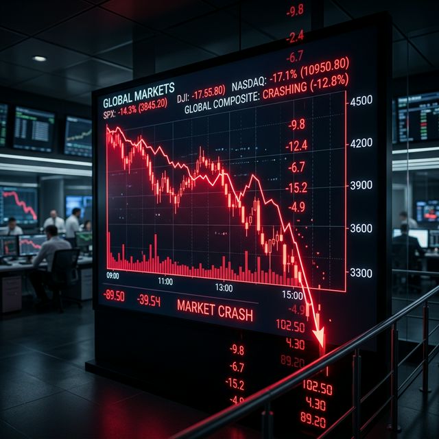 Borsa İstanbul'dan Keskin Düşüş: Endeks 12.733 Puana Geriledi