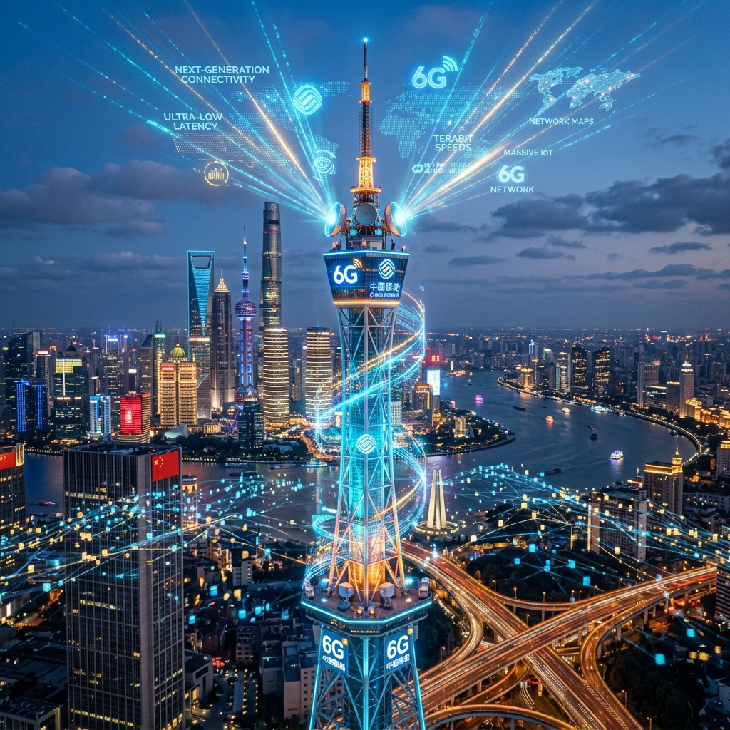 Çin 6G İçin Gün Sayıyor: 2030 Hedefi Resmi Takvime Girdi