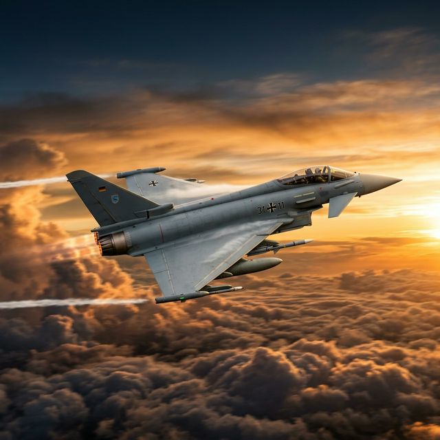 F-35 Krizinden Sonra Yeni Dönem: Türkiye'den Eurofighter Hamlesi