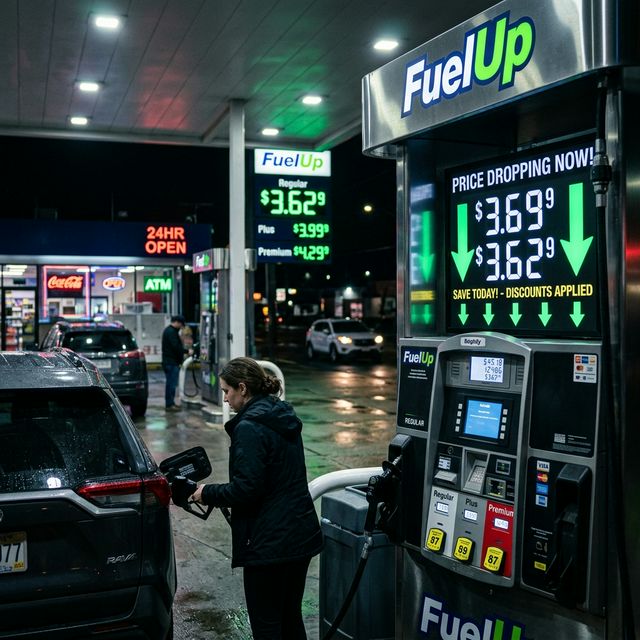 Sürücülere Müjde: Akaryakıt Fiyatlarında Büyük İndirim Geliyor