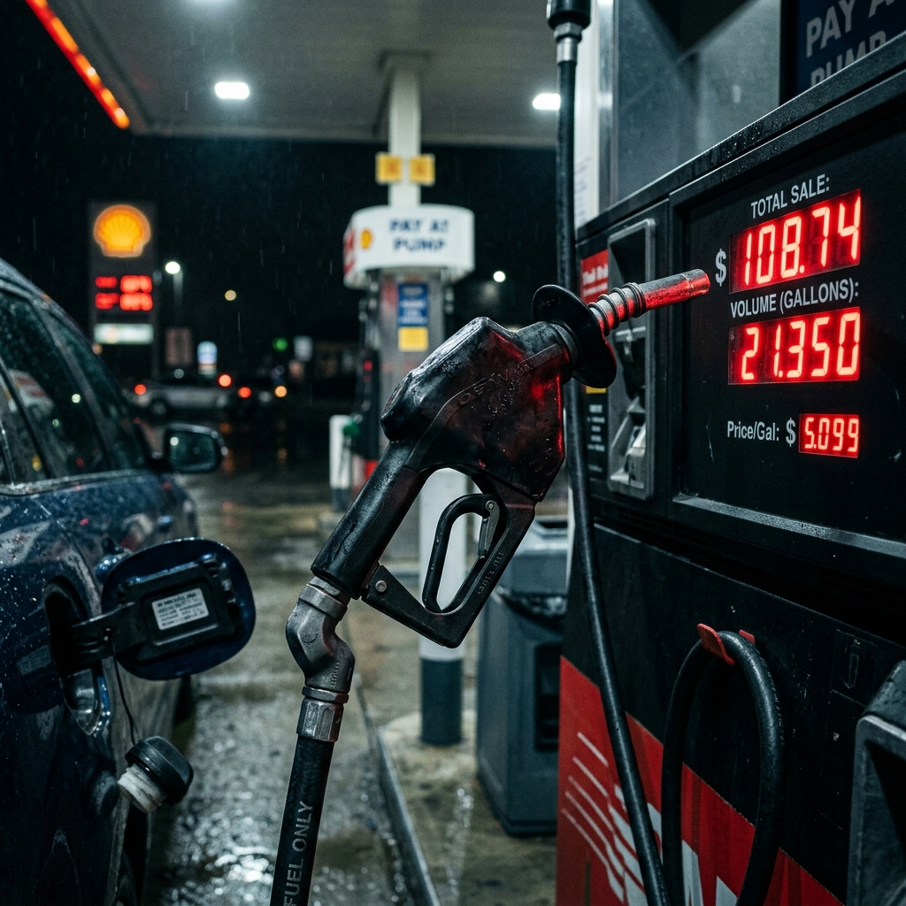 Akaryakıt Pompalarında Rekor Artışlar Yeni Zamları Getirdi