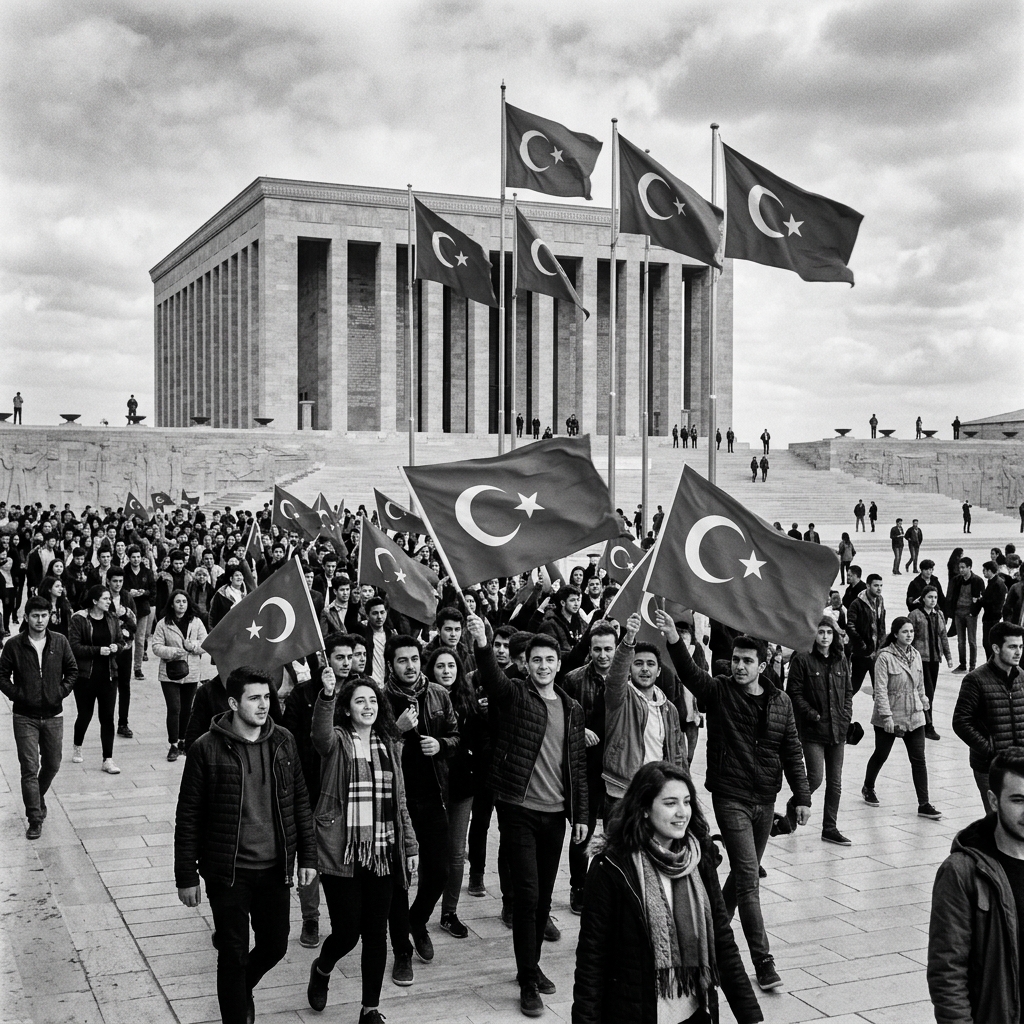 19 Mayıs Atatürk'ü Anma, Gençlik ve Spor Bayramı Coşkuyla Kutlanıyor