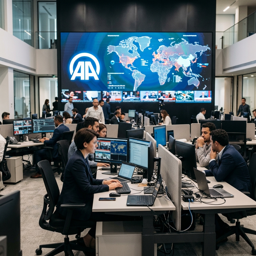 Anadolu Ajansı 106 Yaşında: Bir Asırlık Güvenilir Haberciliğin Gururu