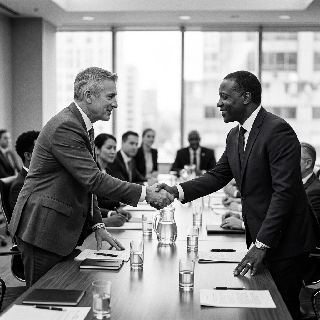 Ankara ve Washington Arasında Yoğun Ticaret Mesaisi Başladı