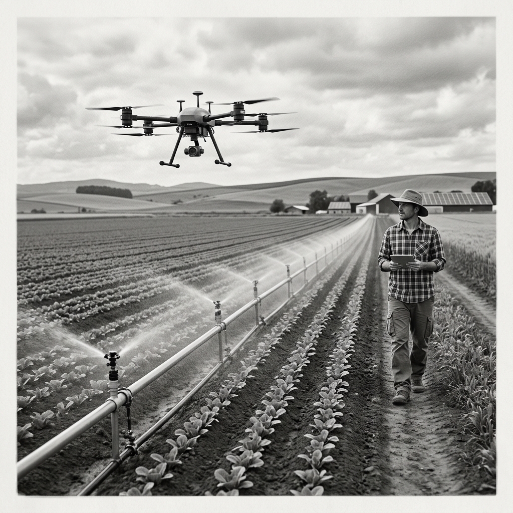 Tarımsal Üretimde Sanayi 5.0 Etkisi: Akıllı Sulamayla Verim %40 Arttı