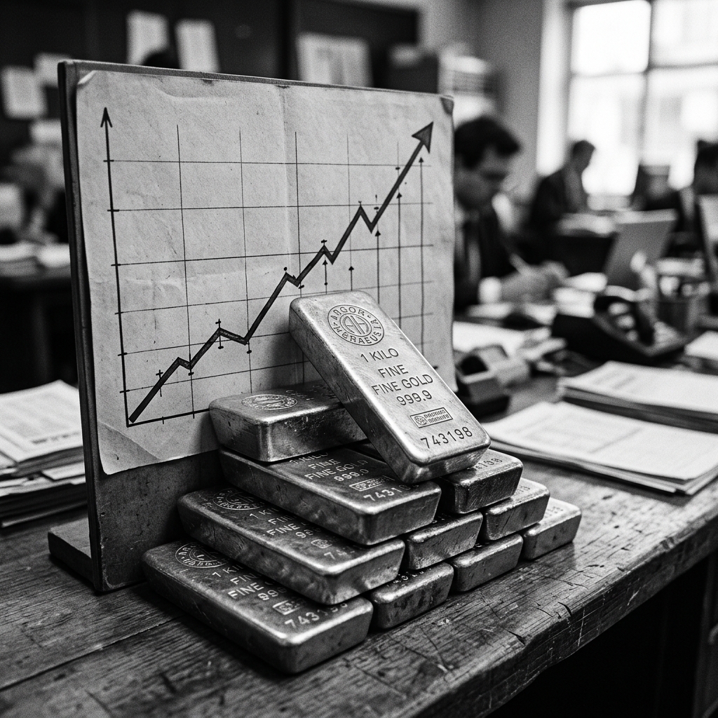 Altın Fiyatlarında Kritik Zirve Aşıldı: Gram Altın 4500 TL Sınırında