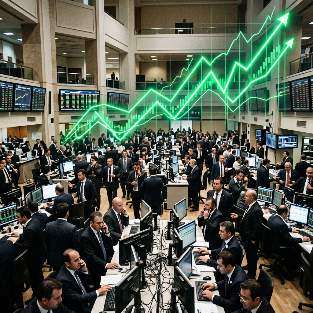 BIST 100 Gunu Yuzde 1,30 Yukselisle Kapatti: Trump Aciklamalari Etkili