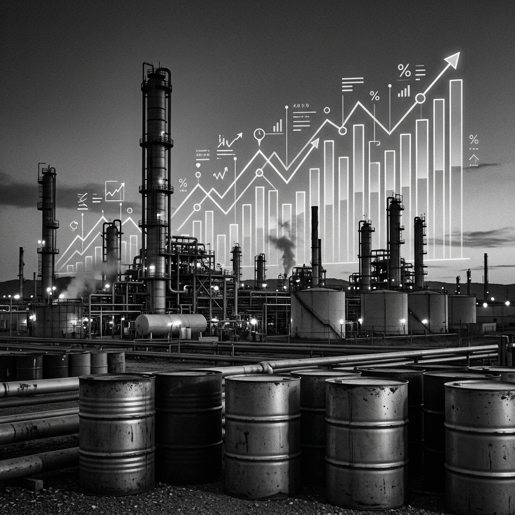 Küresel Piyasalarda Orta Doğu Gerilimi: Brent Petrol Fiyatları Hareketli