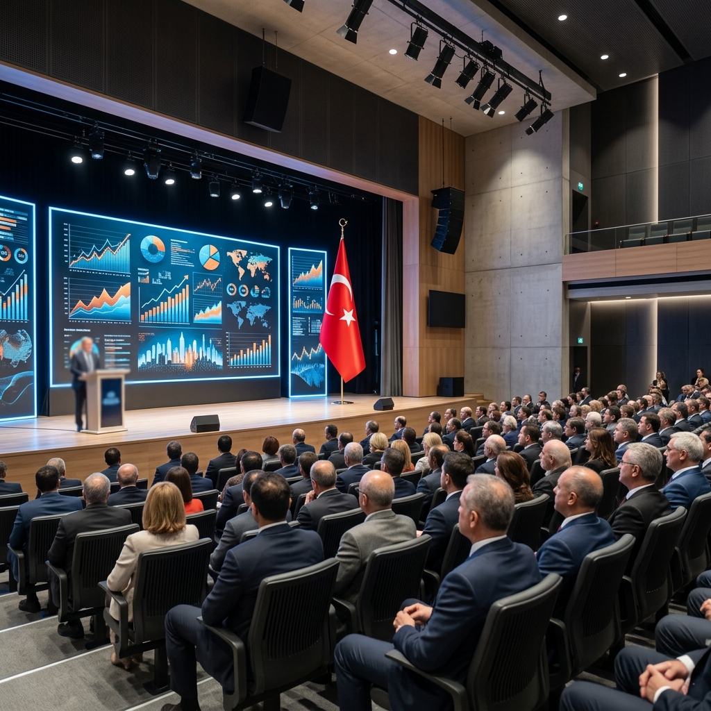 Cevdet Yılmaz Türkiye Ekonomisinin Büyüklüğünü Açıkladı: 1.6 Trilyon Dolar