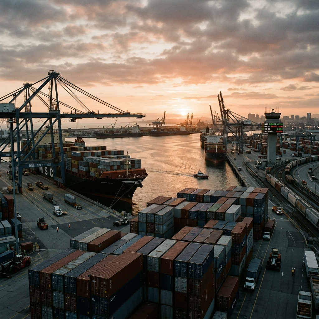 Jeopolitik Krizler Tedarik Zincirini Vuruyor: Enerjide Fiyat Dalgalanması Devam Ediyor