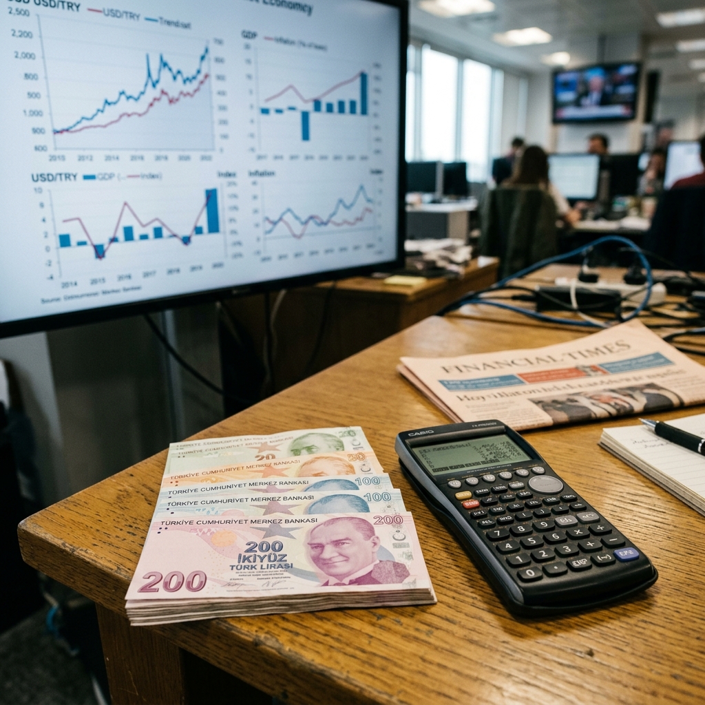 Nisan Enflasyonu Beklentileri Asti: Yillik TUFE %32,4 Seviyesinde [Yeni]