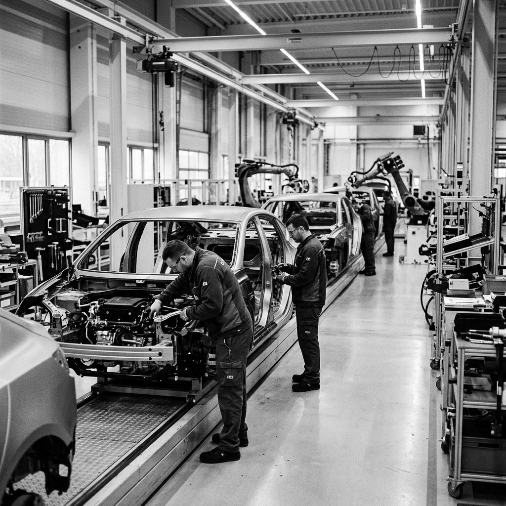 Avrupa Birliği'nden İthal Otomobillere Ağır Karbon Vergisi Düzenlemesi