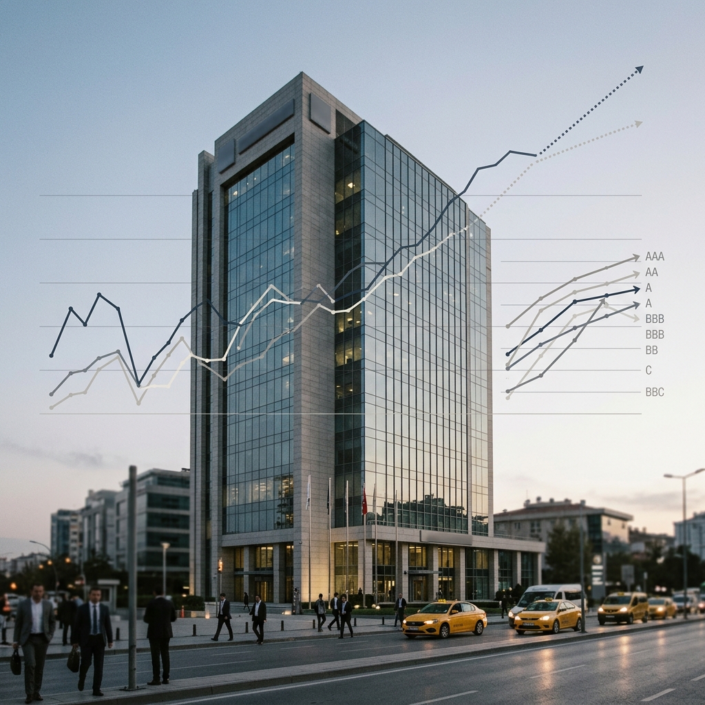 Fitch Ratings, Türkiye'nin Kredi Notu Görünümünü Revize Etti