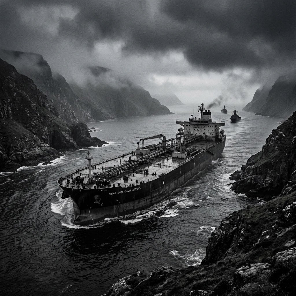 Hürmüz Boğazı'nda Tansiyon Yükseldi: Petrol Fiyatlarında 'Şok' Dalgalanma