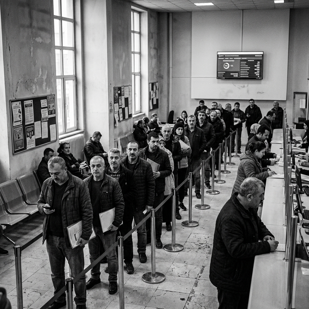 Issizlik Yuzde 8,5'e Yukseldi, Dis Ticaret Acigi 9 Milyar Dolari Asti