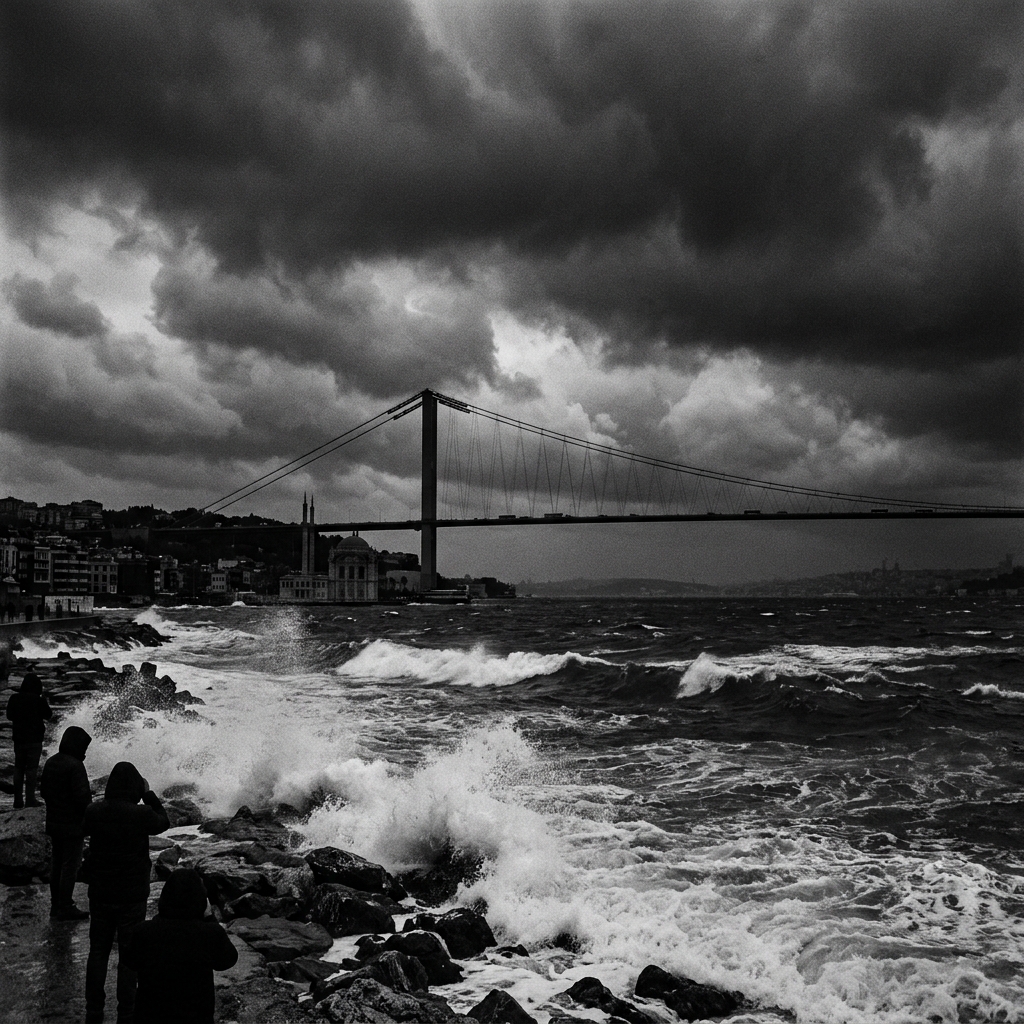 Marmara Bölgesi'nde Şiddetli Lodos Uyarıları: Ulaşımda Aksama Bekleniyor