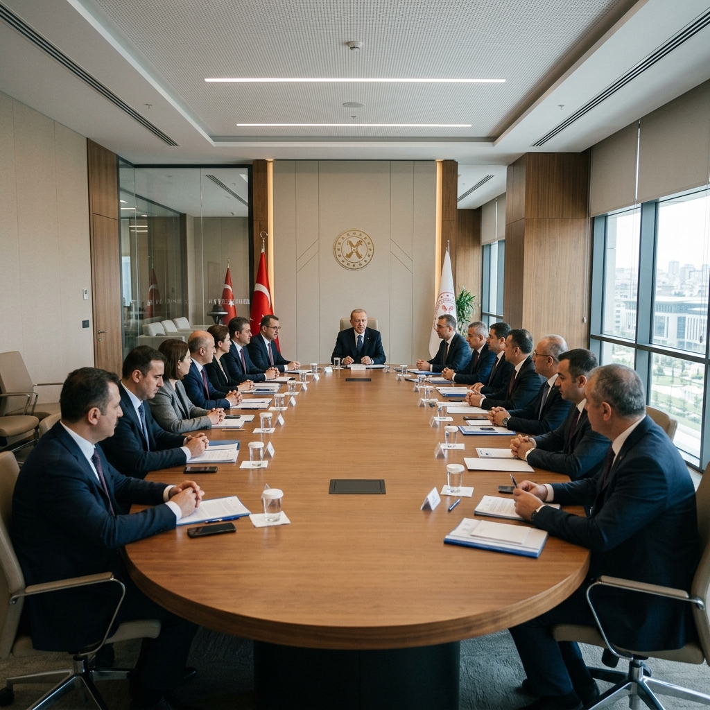 Borsadaki Sert Düşüş Sonrası Finansal İstikrar Komitesi Acil Toplandı
