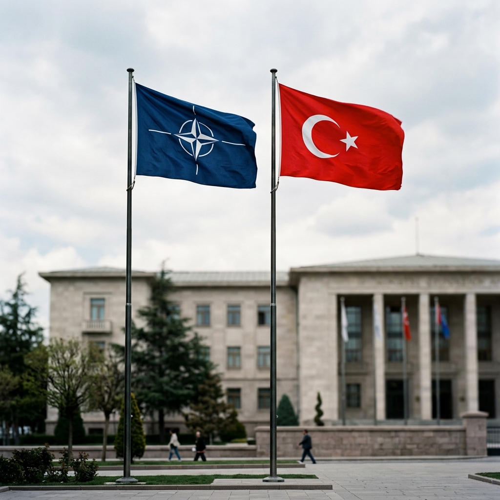 Cumhurbaşkanı Erdoğan NATO Genel Sekreteri Rutte'yi Ağırladı