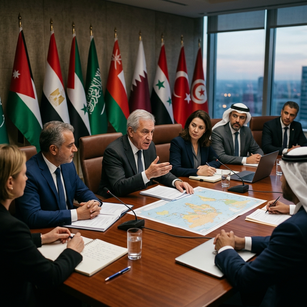 Orta Doğu’da Tansiyon Yüksek: Ankara’nın Bölgesel İstikrar İçin Yoğun Diplomasi Trafiği