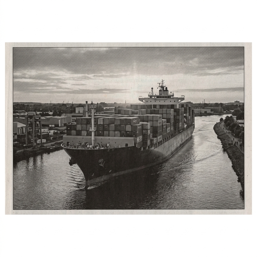 Küresel Tedarik Zincirinde Yeni Şok: Süveyş Kanalı'nda Kısıtlamalar Başladı