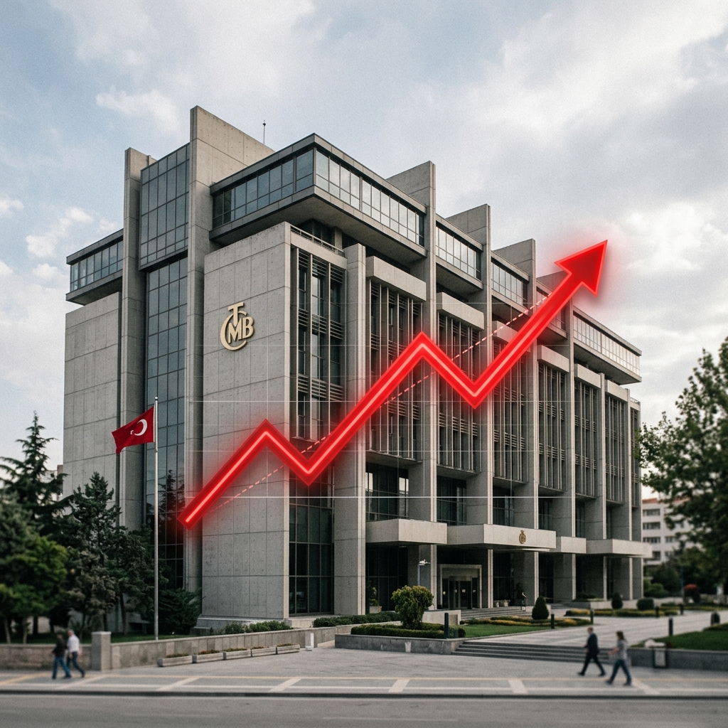 TCMB'den Enflasyon Açıklaması: 2026 Sonu Hedefi Yüzde 24'e Yükseltildi