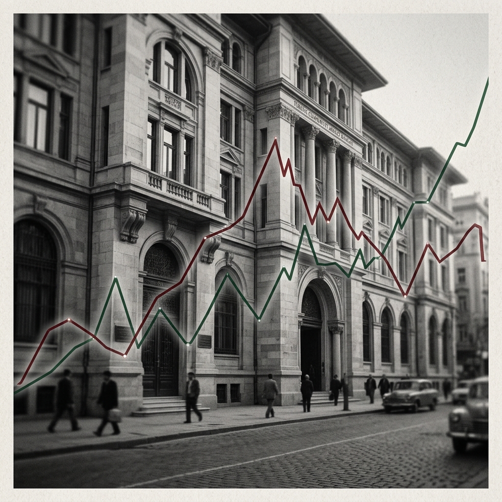 Merkez Bankası Enflasyon Raporunu Açıkladı: Yıl Sonu Hedefi Revize Edildi