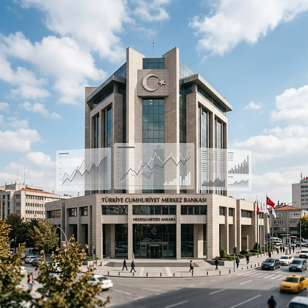 TCMB Sürprize Yer Vermedi: Politika Faizi Yüzde 37'de Sabit Bırakıldı