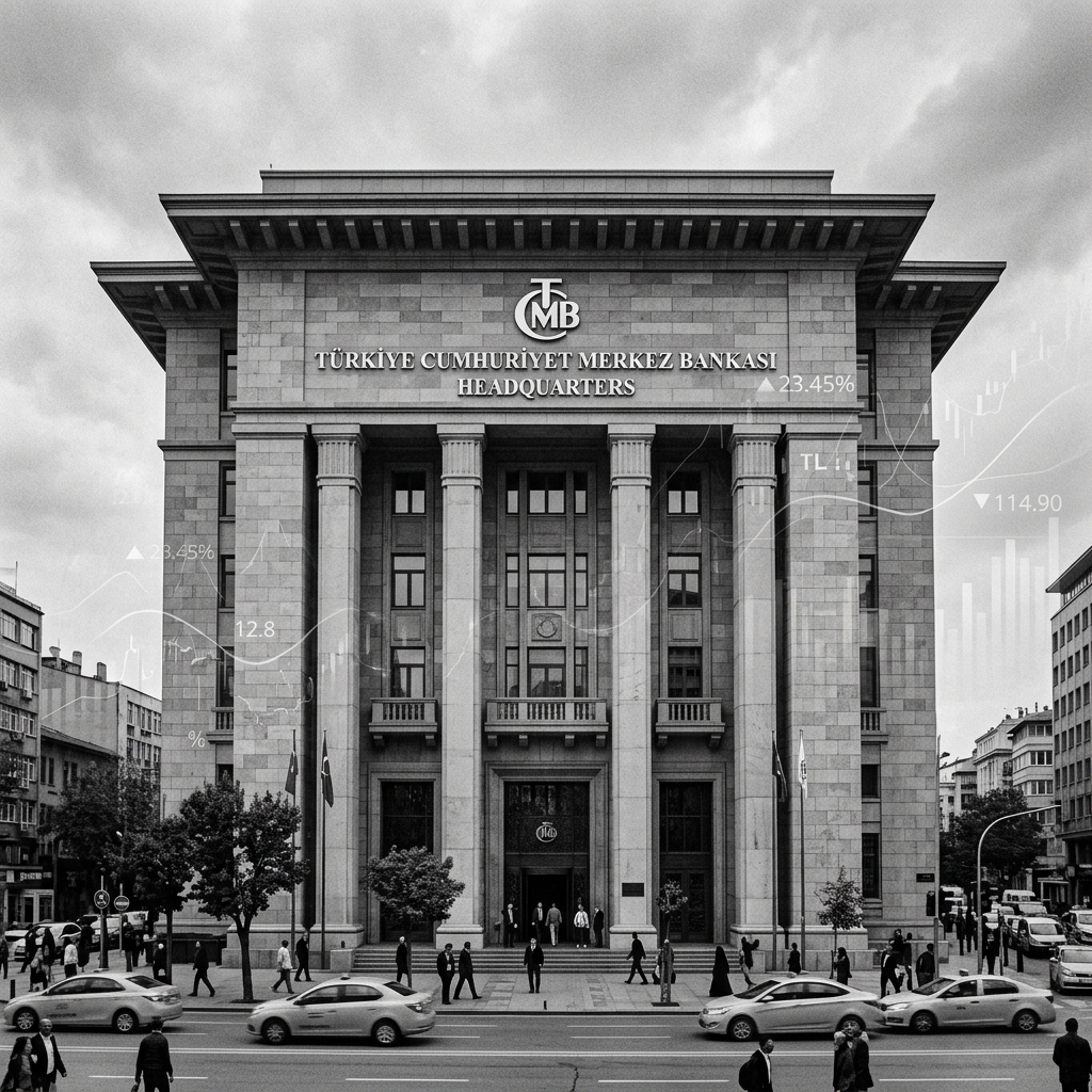 TCMB Nisan 2026 Faiz Kararına Doğru: Piyasalar Sabit Kalmasını Bekliyor