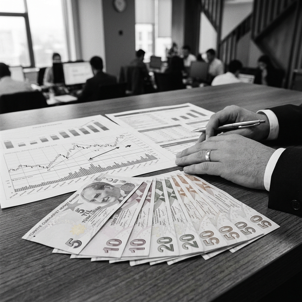 TCMB'den Beklenen Faiz Kararı Geldi: Politika Faizi Yüzde 30'a İndirildi