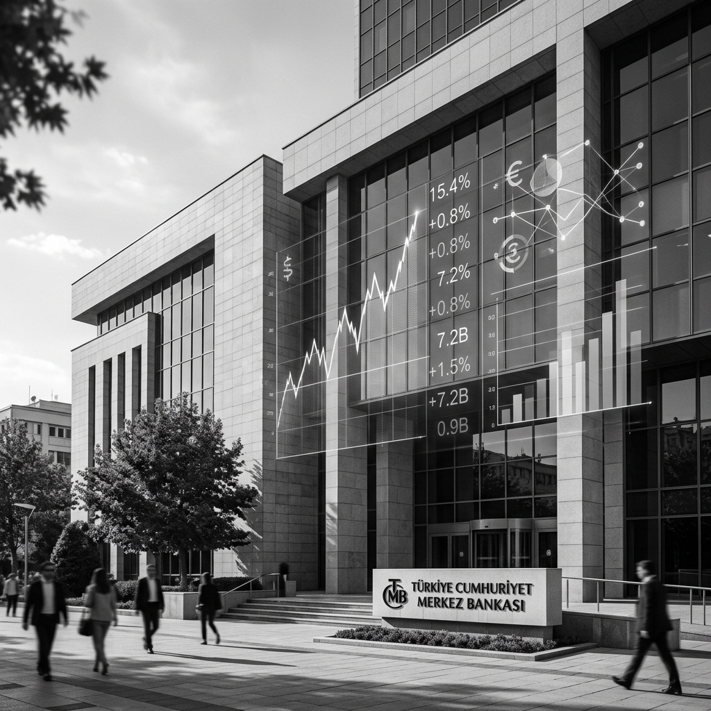 Merkez Bankası Nisan Ayı Kapasite Kullanım Verilerini Duyurdu