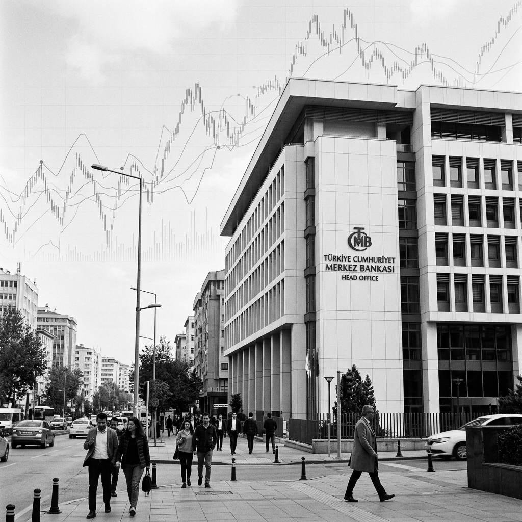 TCMB Nisan Kararını Açıkladı: Politika Faizi Yüzde 37'de Sabit