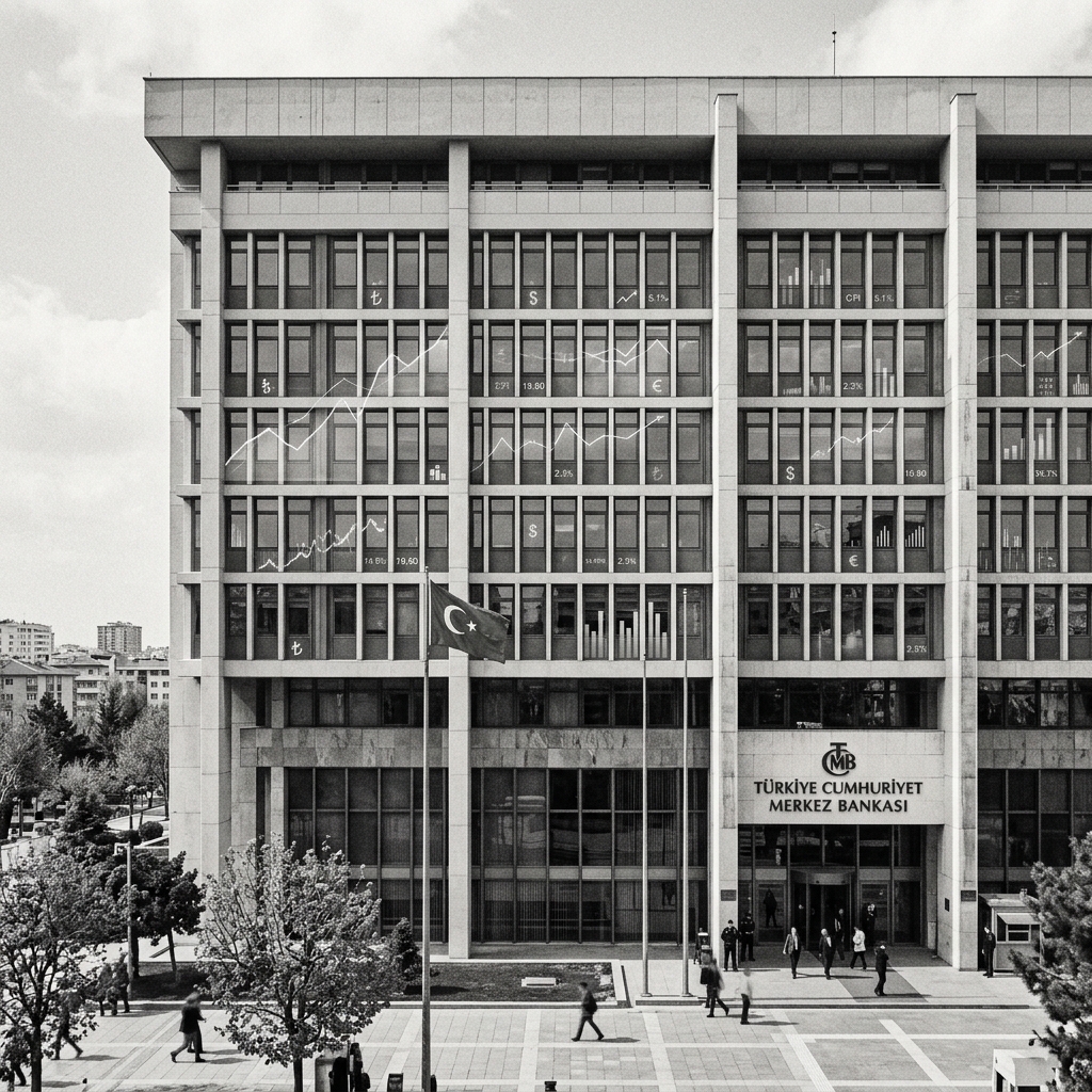 TCMB'nin 2025 Yılı Bilanço Zararı 1 Trilyon TL Olarak Açıklandı