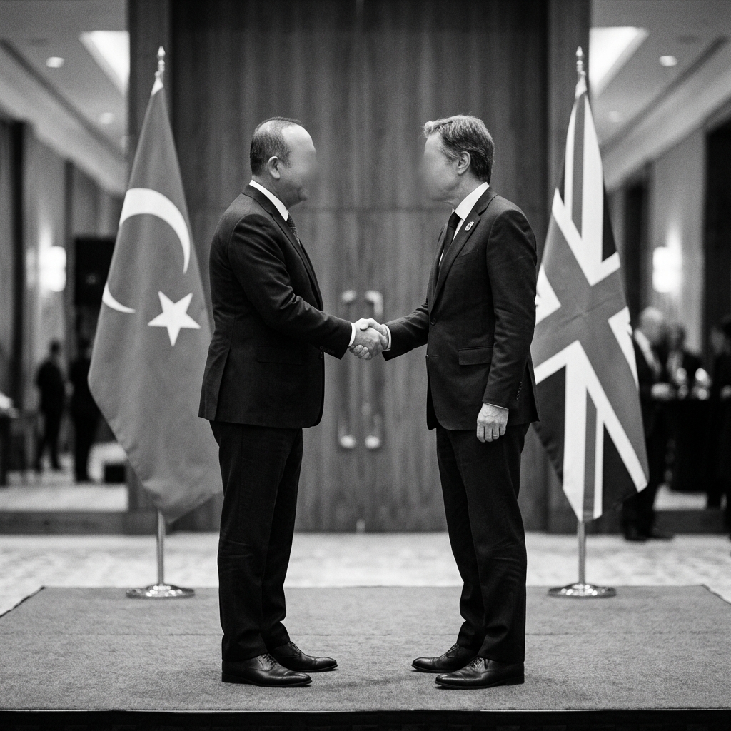 Türkiye ve İngiltere Arasında Stratejik Ortaklık Çerçeve Belgesi İmzalandı