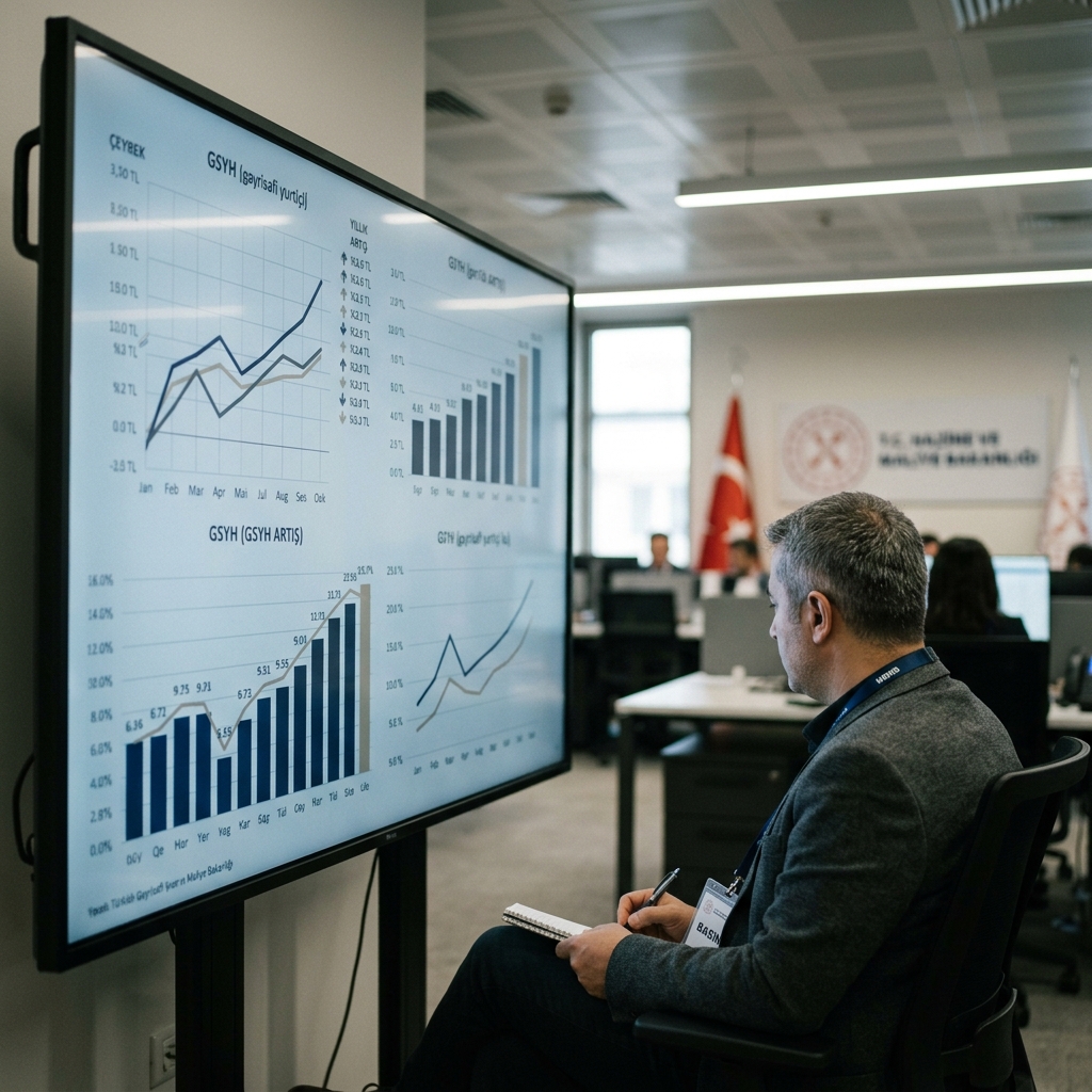 Türkiye Ekonomisi Yılın İlk Çeyreğinde Yüzde 2,5 Büyüdü
