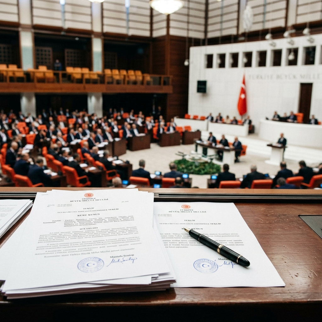 Yeni Vergi Paketi Meclis'te: Yurt Dışı Varlıklara Vergi Teşviki Geliyor