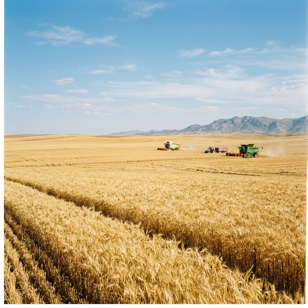 Tarımda 2026 Vizyonu: Bakan Yumaklı Hububat Hasatı İçin Kritik Verileri Paylaştı