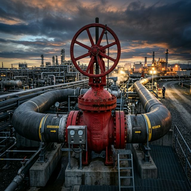 Son Dakika: İran, Türkiye'ye Doğal Gaz Akışını Kesti