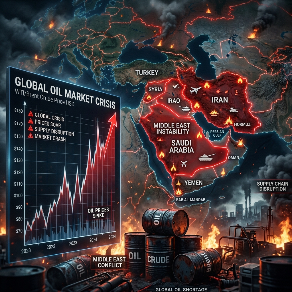 Ortadoğu Gerilimi Tırmanıyor: Küresel Piyasalar Çatışmanın Gölgesinde
