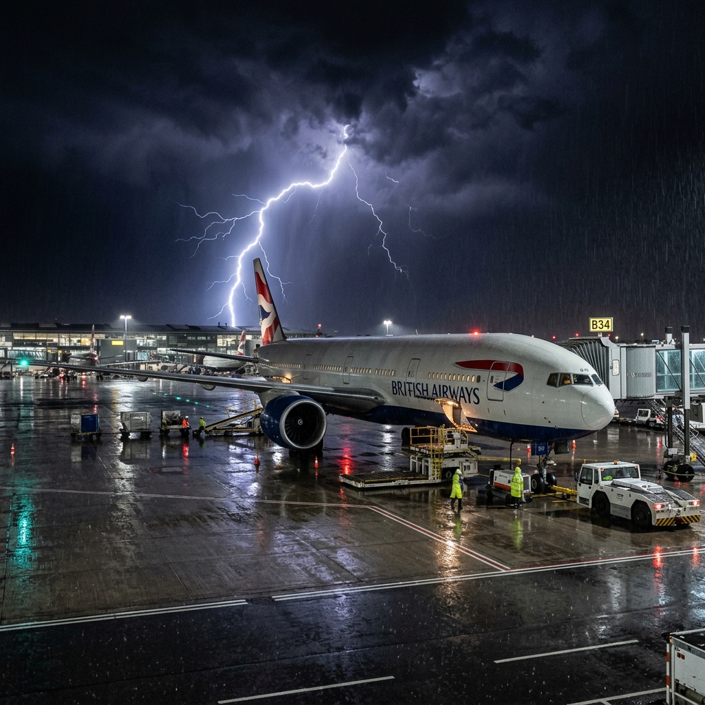 Kötü Hava Şartları Ulaşımı Vurdu: Sabiha Gökçen'de Onlarca Uçuş İptal