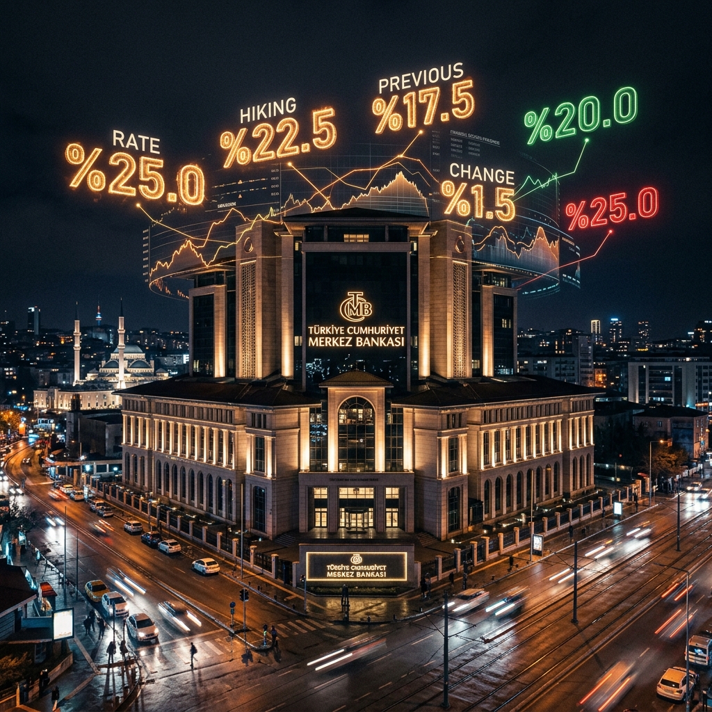 TCMB'nin Tüm Gözler Üzerinde: Nisan Faiz Kararı Piyasaların Odağında