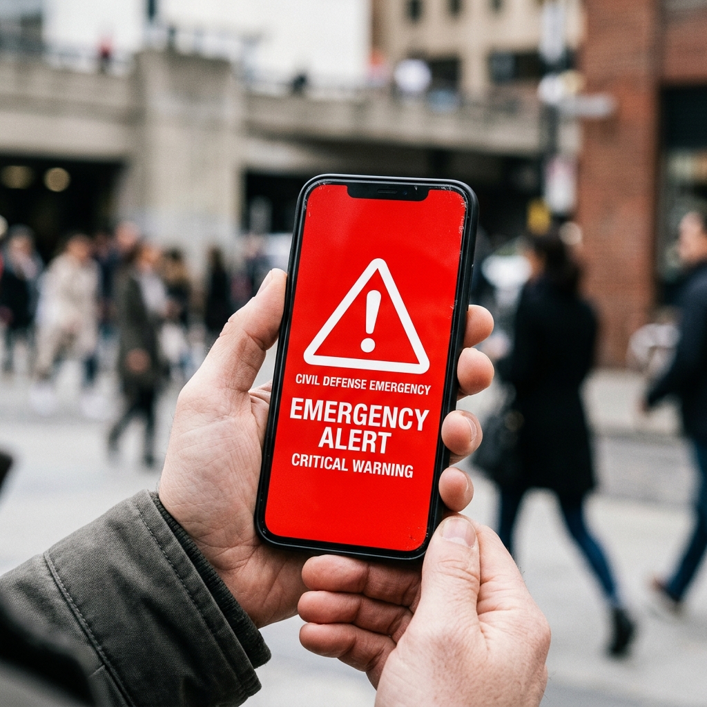 AFAD Yeni Mobil Deprem Erken Uyarı Hücresel Yayın Sistemini Devreye Aldı