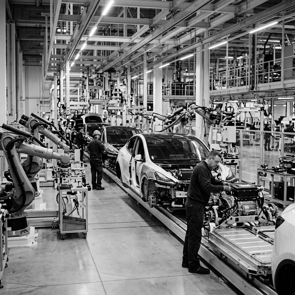 Türkiye'nin Otomotiv İhracatı Yılın İlk Yarısında 18 Milyar Dolar Barajını Geçti