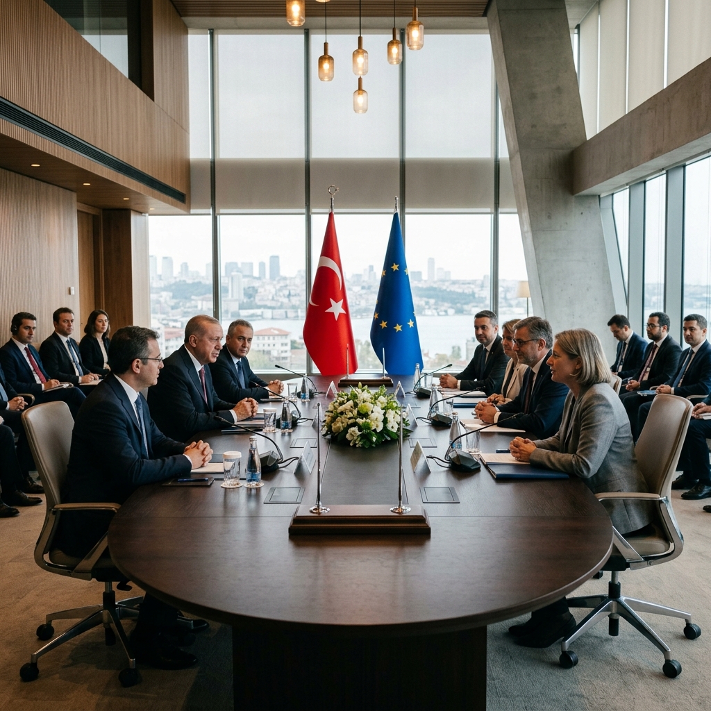 Ticaret Bakanı Ömer Bolat, AB ile Ticari İlişkilerde Pozitif Gündem Mesajı Verdi