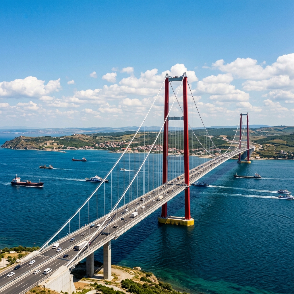 Ulaştırma Bakanlığı: Çanakkale Köprüsü Üzerinden Geçen Araç Sayısı 20 Milyonu Aştı