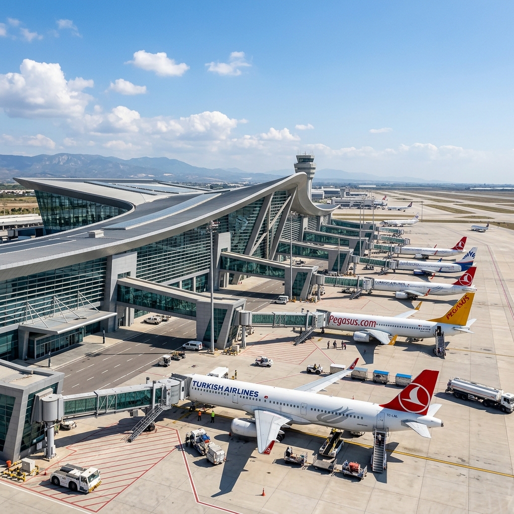 Ulaştırma Bakanlığı: Çukurova Uluslararası Havalimanı 1 Yılda 10 Milyon Yolcuya Ulaştı
