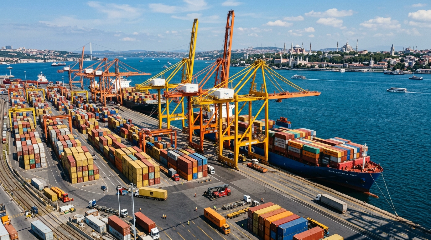 Ticaret Bakanlığı 7 Aylık Verileri Açıkladı: İhracat 161,5 Milyar Dolar