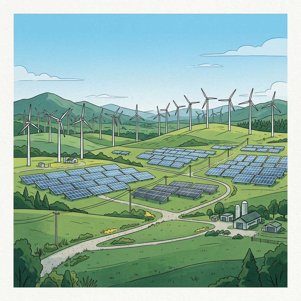 Rüzgar ve Güneş Enerjisinde 2035 Hedefi: Türkiye Temiz Enerji Kapasitesini 120 GW Seviyesine Çıkaracak
