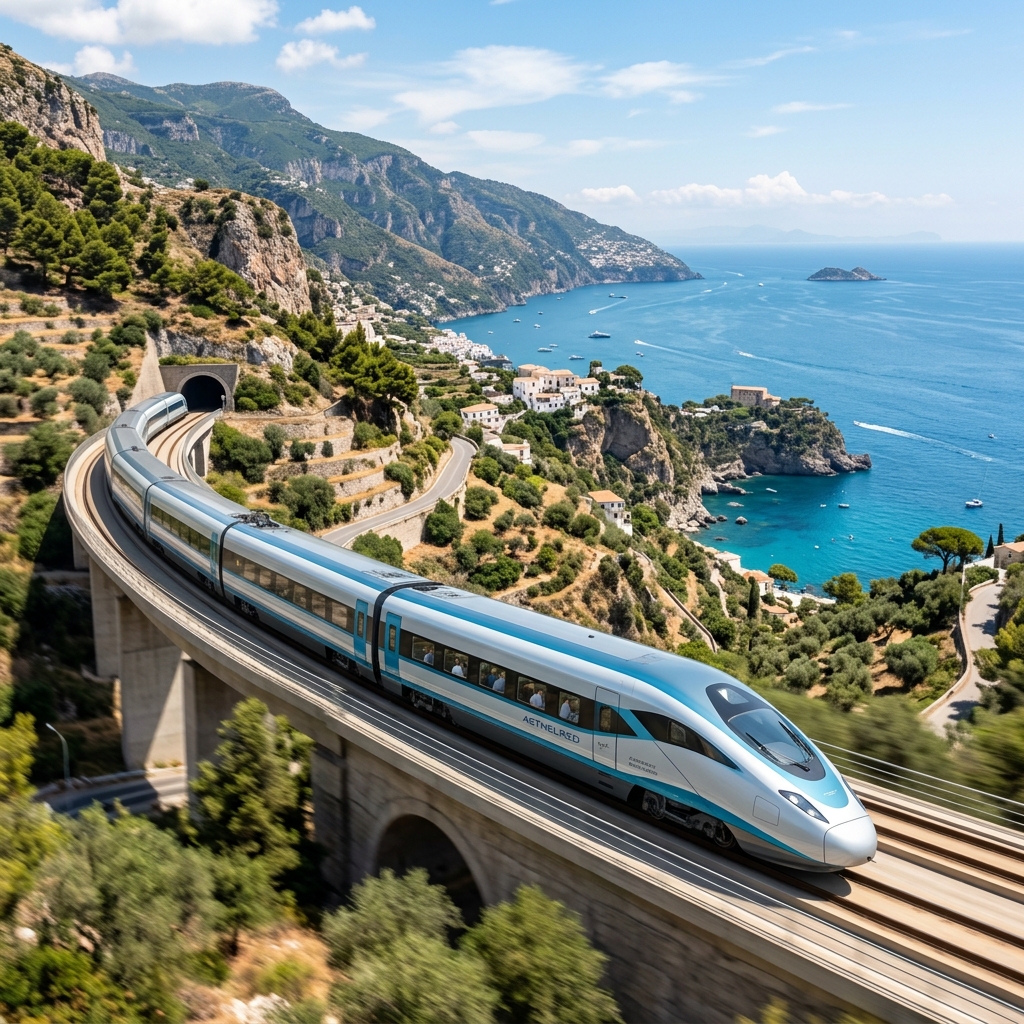 Ulaştırma Bakanlığı: İstanbul-Antalya Otonom Hızlı Tren Etüd Projesi Tamamlandı