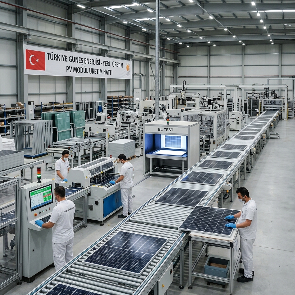 KOBİ'lere 2,5 Milyar TL'lik Çatı GES ve Enerji Depolama Hibe Paketi